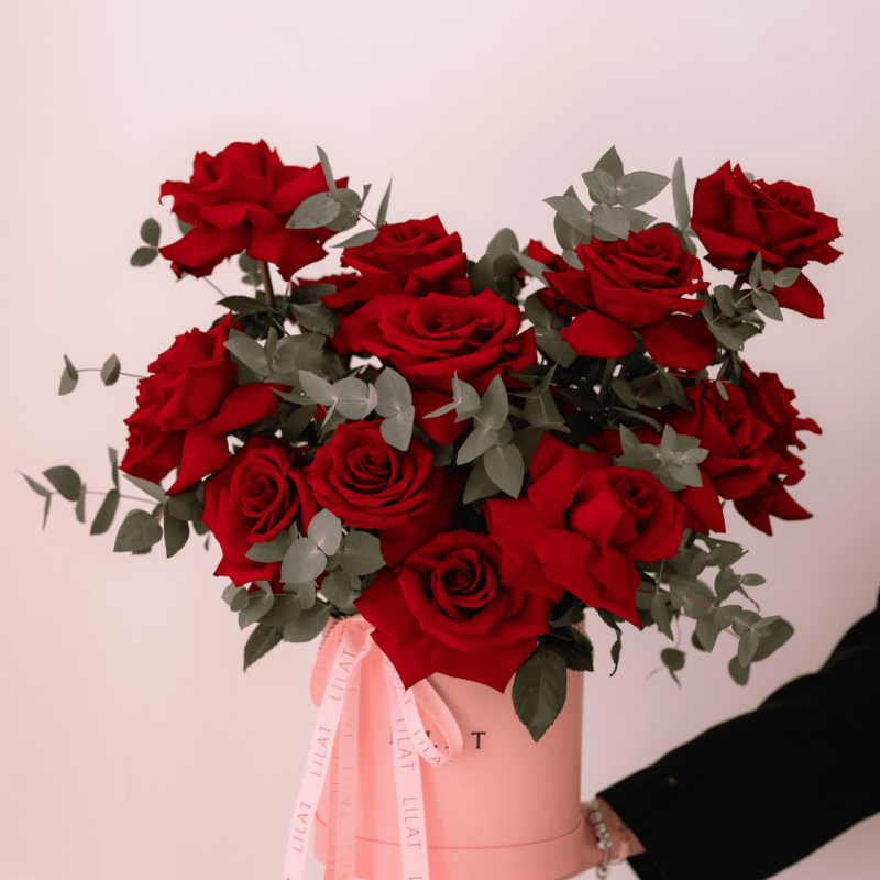 15 პრემიუმ ჰოლანდიური ვარდი