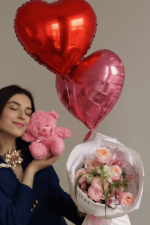 ყვავილების სასაჩუქრე ნაკრები