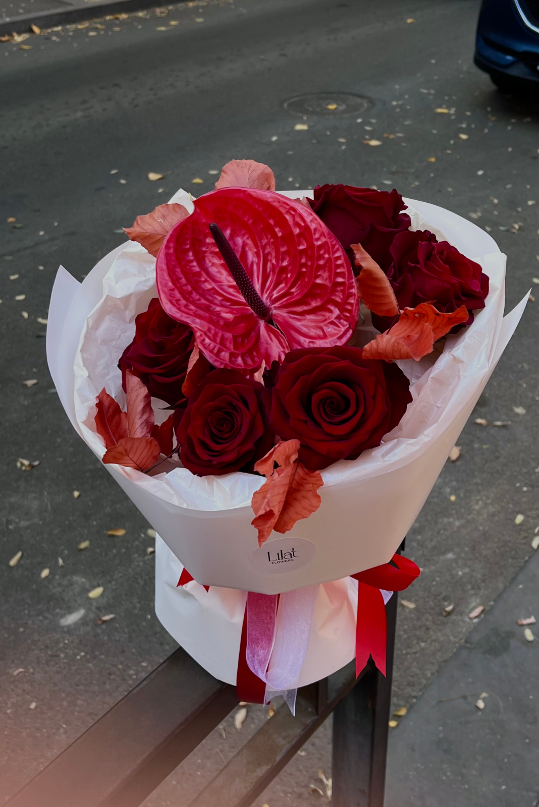 доставка цветов в тбилиси