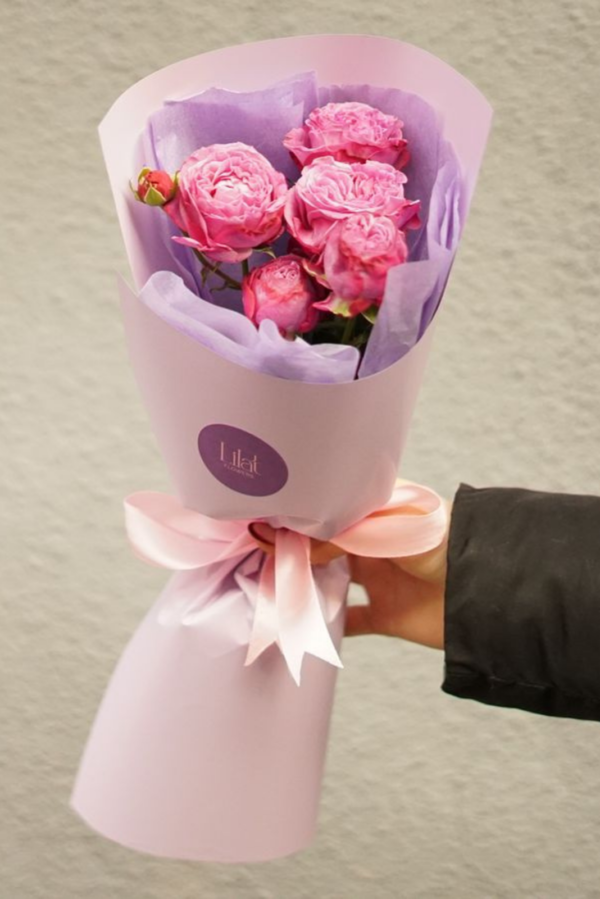 Мини-букет «Леди Бомбастик»