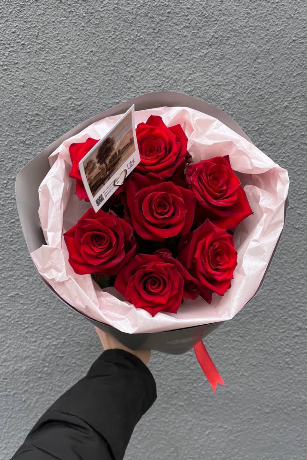 доставка цветов в тбилиси